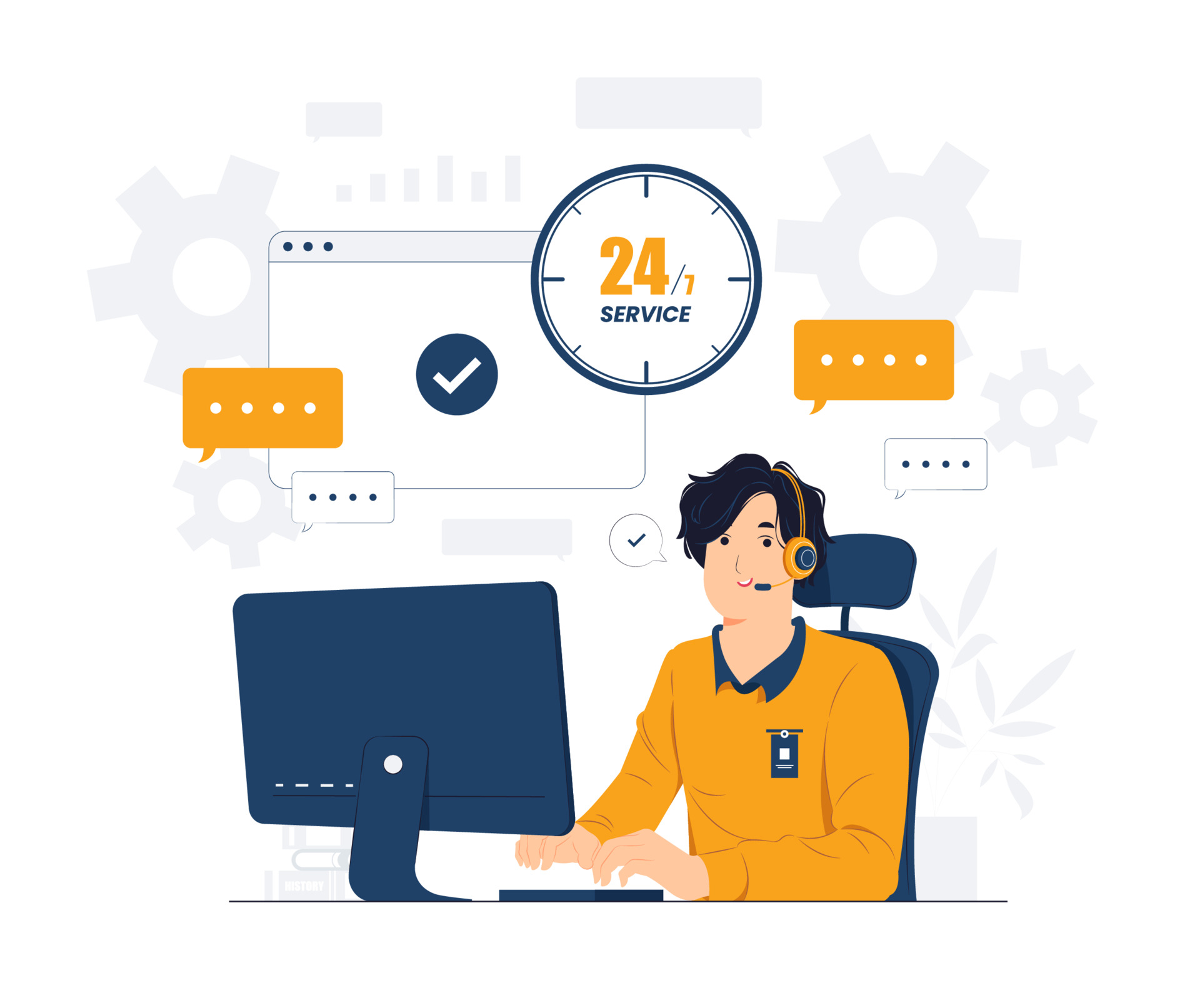 Multi-tenant — 24/7 service operations